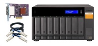 QNAP TL-D800S - úložná jednotka JBOD SATA (8x SATA), desktop