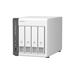 QNAP TS-433-4G (ARM 4core 2,0GHz, 4GB RAM, 4x SATA, 1x GbE, 1x 2,5GbE, 2x USB 2.0, 1x USB 3.2)