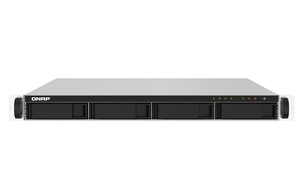 QNAP TS-435XeU-4G (2,2GHz, 4GB RAM, 4x SATA, 2x M.2 NVMe, 2x 2,5GbE, 2x 10GbE SFP+, malá hloubka)
