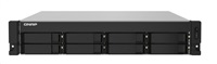QNAP TS-832PXU-RP-4G (1,7GHz / 4GB RAM / 8x SATA / 2x 2,5GbE / 2x 10GbE SFP+ / 1x PCIe / 2x zdroj)