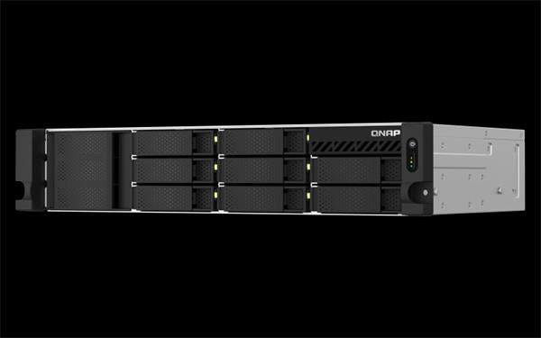 QNAP™ TS-864eU-RP-8G 8 Bay NAS Intel Celeron N5095 ; 1 x 8GB RAM; 2 x 2.5GbE LAN 2Urack TS-864eU-RP-8G-EU