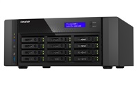 QNAP TS-h1290FX-7232P-64G (AMD EPYC, 64GB ECC RAM, 12x 2,5" U.2, 2x M.2 NVMe, 2x 2,5GbE, 2x 25GbE)