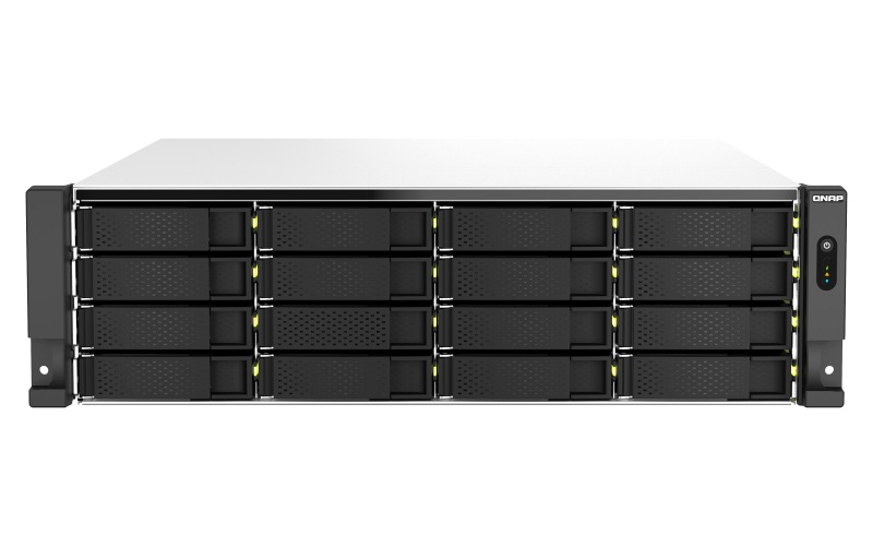 QNAP TS-h2287XU-RP-E2336-32G (Xeon 4,8GHz, ZFS, 32GB ECC RAM, 16x 3,5" + 6x2,5", 2x 2,5GbE, 2x10GbE)