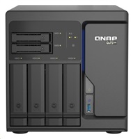 QNAP TS-h686-D1602-8G (Xeon 3,2GHz, ZFS, 8GB ECC RAM, 4x3,5"+2x 2,5", 2xPCIe, 4x2,5GbE, 2x M.2 NVMe)
