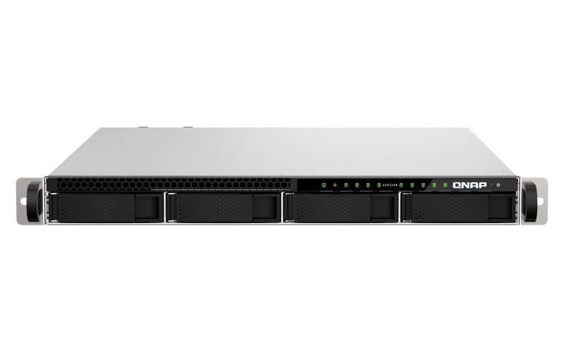QNAP TS-h987XU-RP-E2334-16G (Xeon 4,8GHz, ZFS, 16GB ECC RAM, 5x 2,5" + 4x 3,5", 2x 2,5GbE, 2x 10GbE)