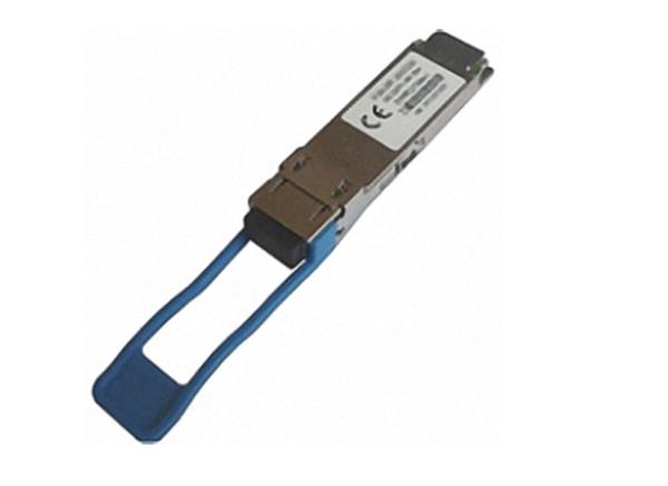 QSFP28 transceiver 100G LR4 1295.56~1309.14nm 10KM QSFP-100G-SM-10KM
