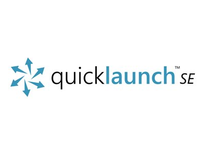 Quicklaunch Standard Edition for Dell - (v. 4.0) - licence + 1 Year Maintenance & Support - 1 PC - QLDESE200