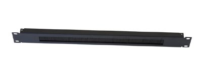 R GA-11, Brush panel, 19" panel na káble so štetinami RGA-11