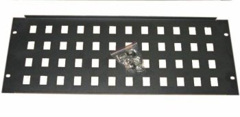 R GA-28-4U, Patch panel 4U 48 port 19" RGA-28-4U