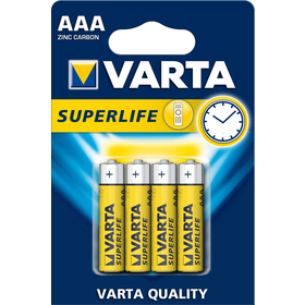 R03 4BP AAA Superlife Zn VARTA
