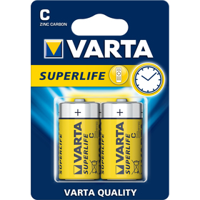 R14 2BP C Superlife Zn VARTA