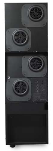 Rack Air Removal Unit 100-240V 50/60HZ for NetShelter SX 600 ACF400