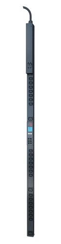 Rack PDU 2G, Metered-by-Outlet, ZeroU, 32A, 230V, (21) C13 & (3) C19 AP8453