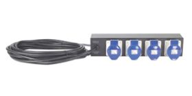 Rack PDU Extender, Basic, 2U, 32A, 230V, AP7586