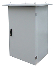 Rack termoizolovaný LC-07 24U 700x600 RAL7035 ventilace v obou bočnicích LC-07-24U-76-25002-02-G