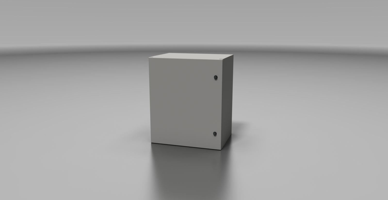 Rack Typ 3-12U plechové dveře, příprava k instalaci na stožár, šedý, IP66 50618861