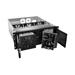 RACKMOUNT SERVER CHASSIS LANBERG ATX 520/12 19"/4U SC01-5204-12B