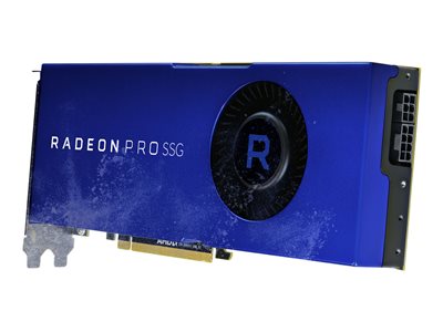 Radeon Pro SSG - Grafická karta - Radeon Pro SSG - 16 GB HBM2 + 2 TB SSG - PCIe 3.0 x16 - 6 x Mini 100-506014