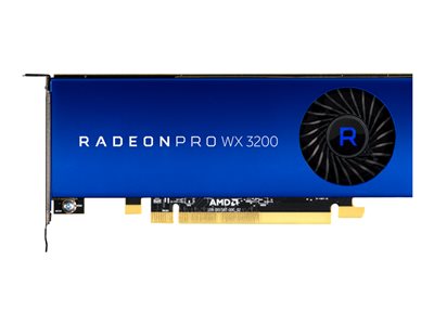 Radeon Pro WX 3200 - Grafická karta - Radeon Pro WX 3200 - 4 GB GDDR5 - PCIe 3.0 x16 nízký profil - 100-506115