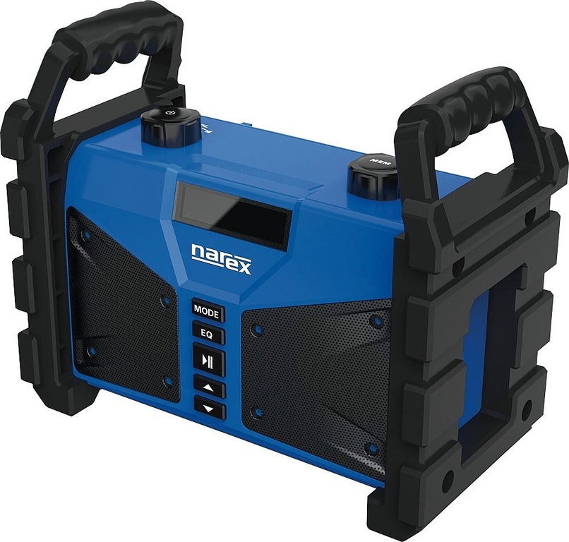 Rádio Narex BT 02 pracovní, USB, BT, powerbank 65405613