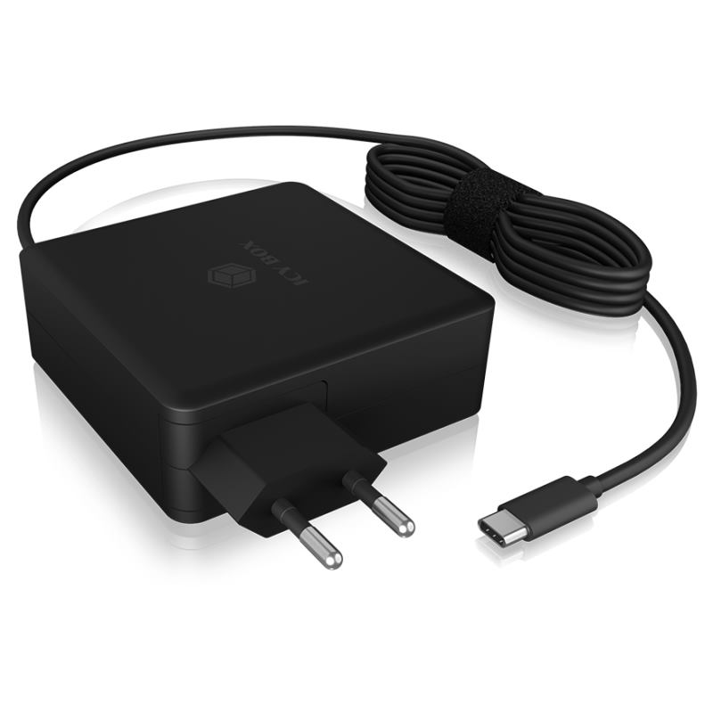 RAIDSONIC ICY BOX, Adaptér pre notebooky 90W USB C IB-PS101-PD