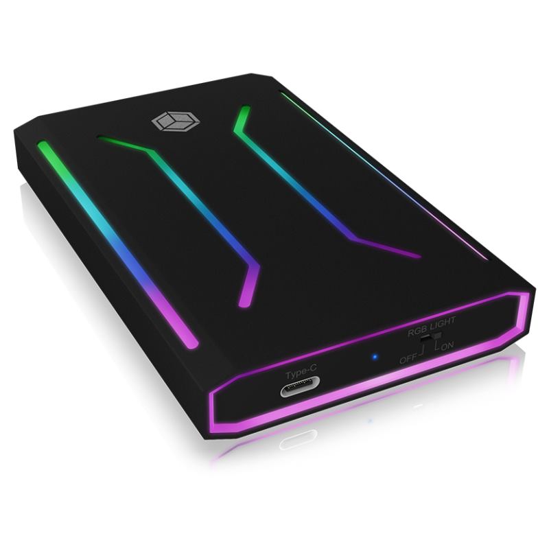 RAIDSONIC ICY BOX Externý box 1x 2,5" HDD/SSD IB-G226L-C31