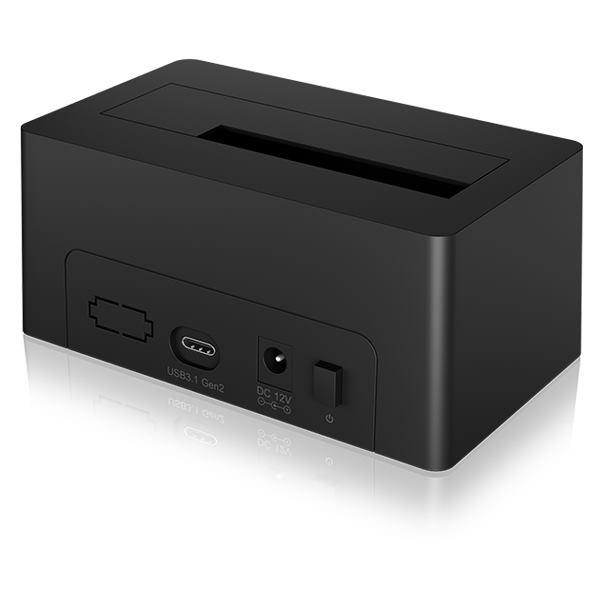 RAIDSONIC ICY BOX Externý box 2x 2,5"/3.5'' SATA IB-1121-C31