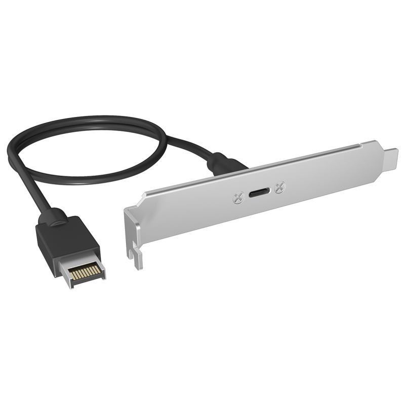 RAIDSONIC ICY-BOX Zadný panel USB-C, USB Typ-E IB-AC553
