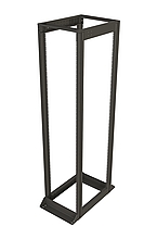 Rám 19" 45U 600x1000 černý nosnost 1200kg, VR-45-B