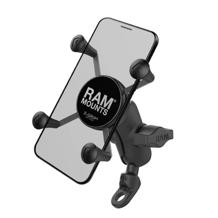 RAM sestava - malý držák X-Grip s krátkým ramenem a základnou 2,25" x 0,875" RAP-B-272-A-UN7U