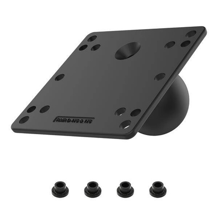 RAM základna čtvercová VESA 100x100mm s kulovým kloubem 2,25" RAM-D-246U
