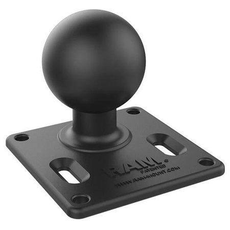 RAM základna čtvercová VESA 75x75mm s kulovým kloubem 2,25" RAM-D-2461U