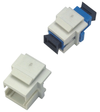 Rámeček pro SC do patch panelu DATACOM