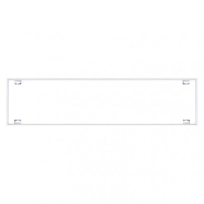 Rámik pre LED panel 30×120cm, bezskrutkový 8592920076880