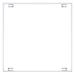 Rámik pre LED panel 60×60cm, bezskrutkový 8592920076866