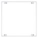 Rámik pre LED panel 60×60cm, bezskrutkový 8592920106853
