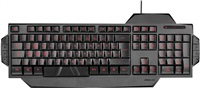 RAPAX Gaming Keyboard, black - US Layout SL-6480-BK-US