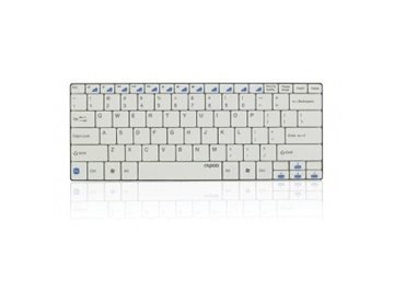 RAPOO E6100 Bluetooth klávesnica biela SK 11926