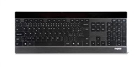 RAPOO klávesnice E9270p 5G Wireless 2 Block Metal Keyboard Black CZ/SK 6940056179951