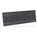 RAPOO klávesnice E9500M Multi-mode Wireless Ultra-slim Keyboard Black 6940056189547