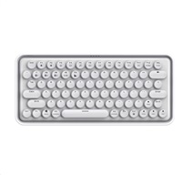 RAPOO klávesnice Ralemo Pre 5, bezdrátová, CZ/SK, bílá 6940056114464