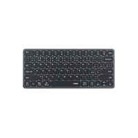 RAPOO Klávesnice UCK-6001 s 8v1 USB-C Hub, Drátová USB-C, CZ/SK, černá 6940056124746