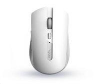 RAPOO myš 7200M Multi-mode bezdrátová, bílá 6940056180438