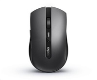 RAPOO myš 7200M Multi-mode bezdrátová, šedá 6940056180414