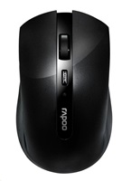 RAPOO Myš 7200P USB optická, bezdrátová, černá 6940056109361