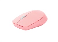 RAPOO myš M100 Silent Comfortable Silent Multi-Mode Mouse, Pink 6940056181831