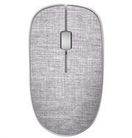 RAPOO myš M200 Plus Multi-mode bezdrátová myš s textilním potahem, šedá 6940056186959