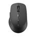 RAPOO myš M300 Silent Wireless Optical Mouse, Multi-mode: 2.4 GHz, Bluetooth 3.0 & 4.0, Black 6940056180483