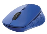 RAPOO myš M300 Silent Wireless Optical Mouse, Multi-mode: 2.4 GHz, Bluetooth 3.0 & 4.0, Blue 6940056180490