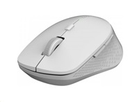 RAPOO myš M300 Silent Wireless Optical Mouse, Multi-mode: 2.4 GHz, Bluetooth 3.0 & 4.0, Grey 6940056180476